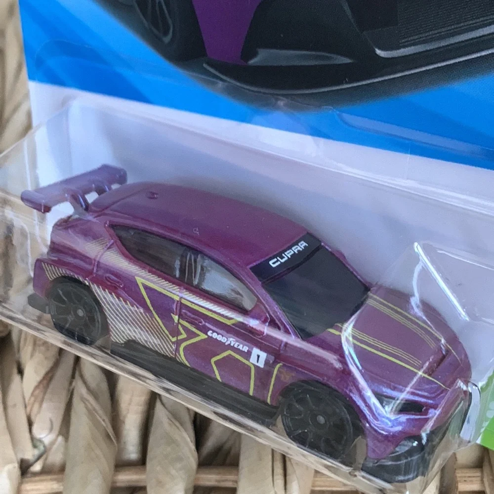 Cupra E Racer EV Hot Wheels Purple Race Car Electric Vehicle Hotwheels 2025 🆕